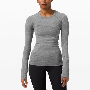 Lululemon Swiftly Tech Long Sleeve